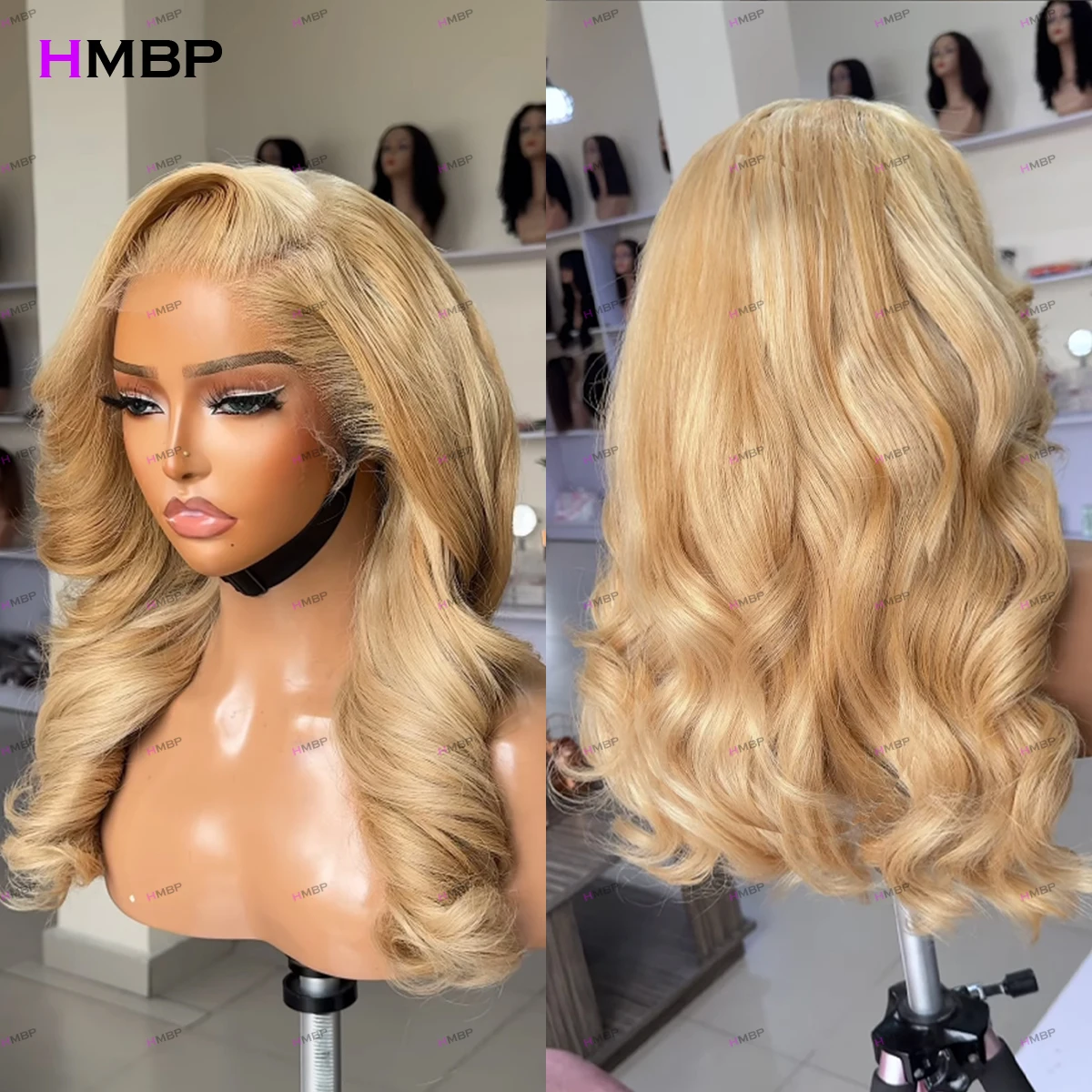 Body Wave 613 Colour Glueless Wigs Human Hair Ready To Wear 13×4/4×4 HD Lace Frontal Wigs Brazilian Human Hair Pre Plucked Lace