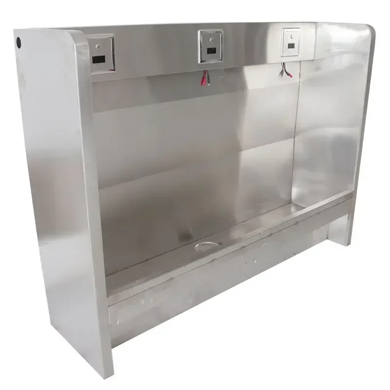 Cross borderCustomized 304 stainless steel supply school 1.0 urinal thickened urinal