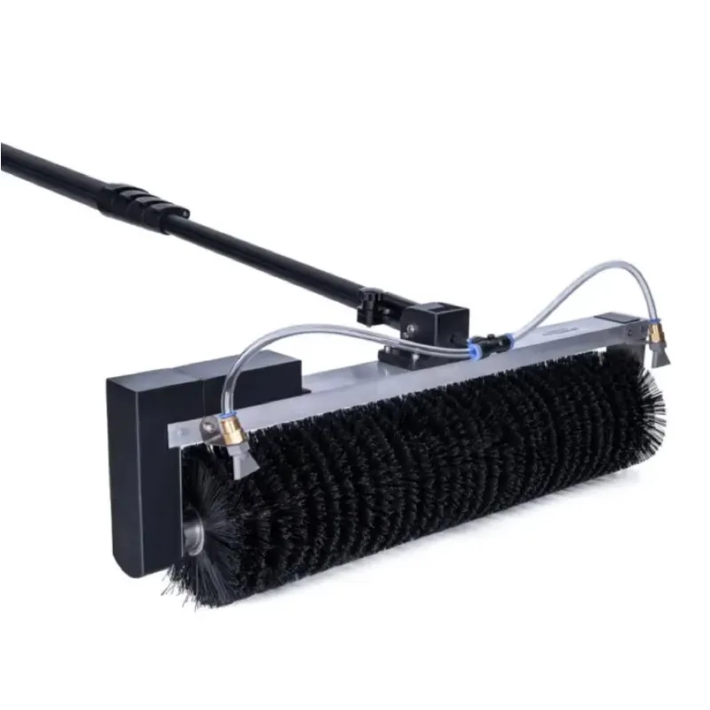 

Efficient Solar Panel Cleaning Machine Automatic Telescopic Power Roller Brush Tool for Photovoltaic Stations