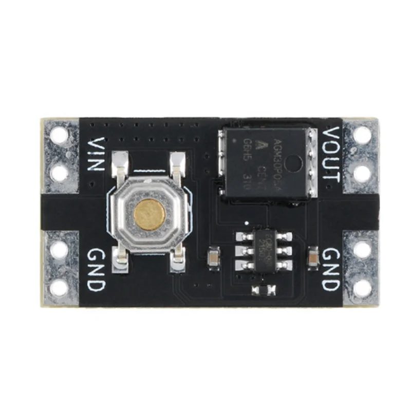 1Pcs XL-10AL Single Bond Button Bistable Mini One Key Switch Module 3.5-5.4V 300Na Load 10A Low Power-AB09