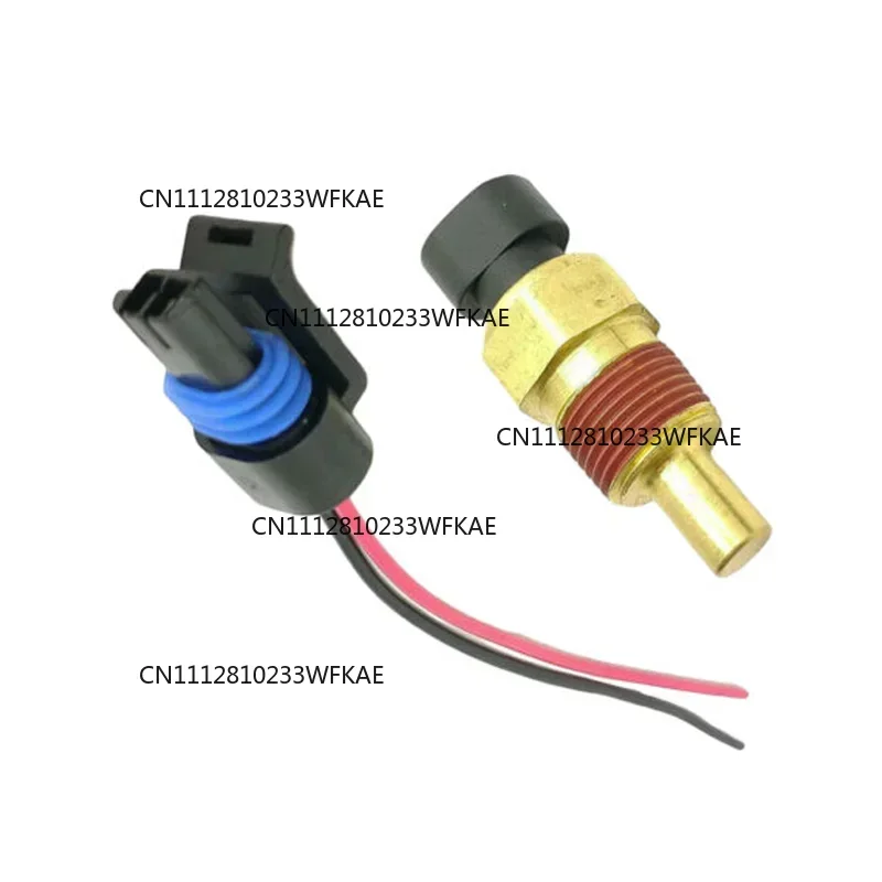 Coolant Temperature Sensor with Connector for Chevy GMC Olds Buick Isuzu Pontiac