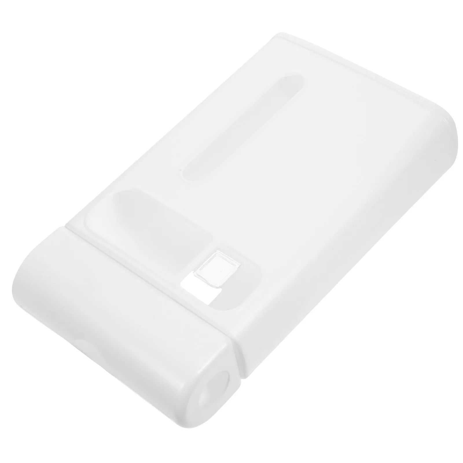 Grocery Bag Dispenser Wall Mounted Plastic Waste Bag Holder Compact Space Saving Vertical Storage Box for Kitchen Closet Door