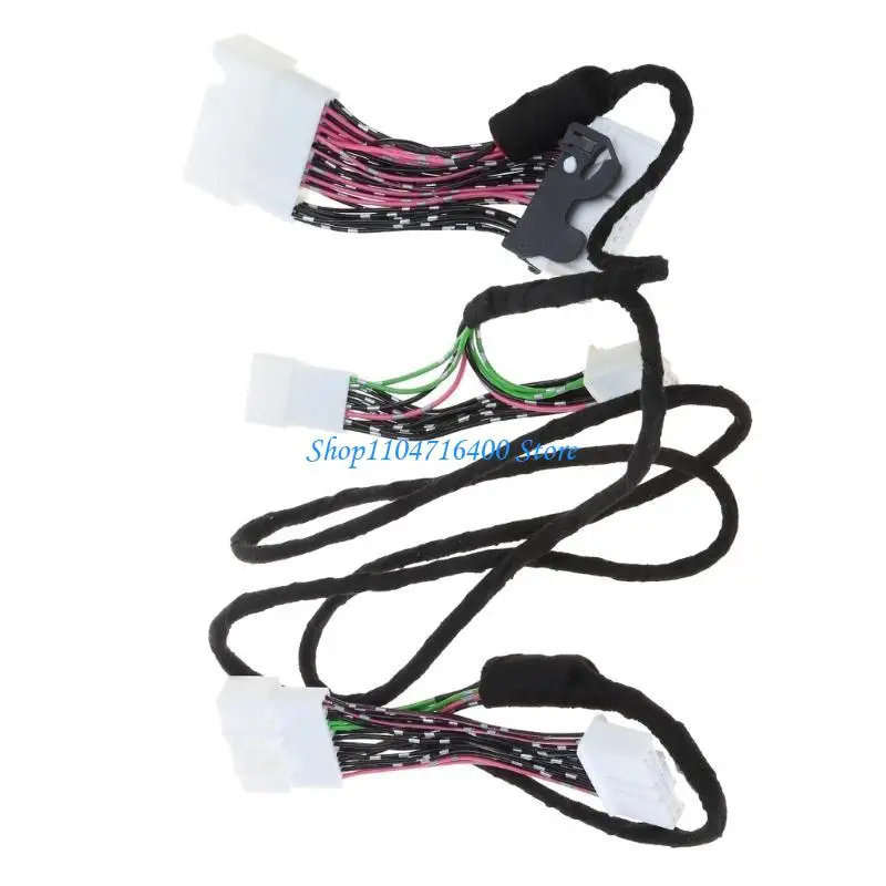y1gd Car Speaker Cable for  2022 Audios Activation Wire Harness 8 to 14 Line