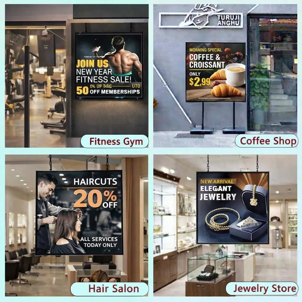 P4 Outdoor Full Color 40\'\' x 40\'\' Scrolling LED Display Digital Signage For HD images and Video led Sign With High Brightness