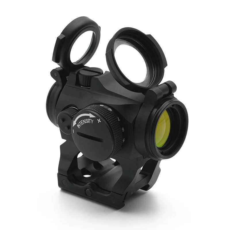 Imagem -04 - Evolution Gear-red Dot Reflex Sight para Caça Airsoft Rifles com Salto Larue Montagens Marcações Completas 2moa 1x20m