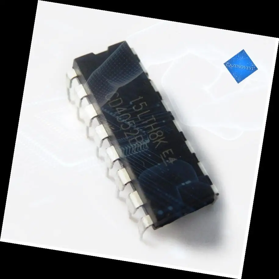 (5-10-20-30-100PCS) CD4052 DIP-16 CD4052BE