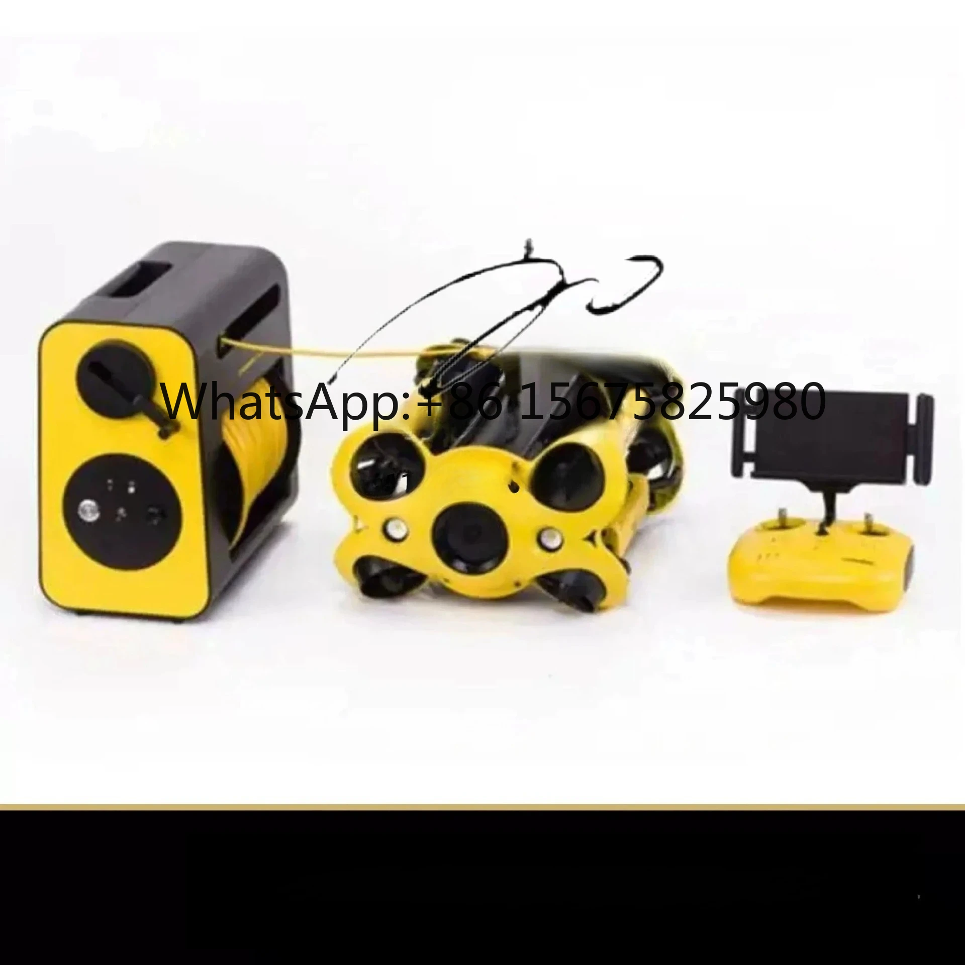Deep Water Emergency Detector Intelligent Remote Control Underwater Observation Robot