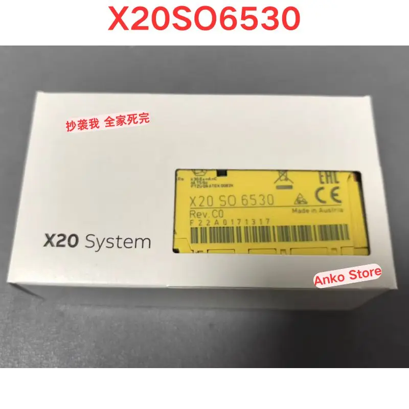 Brand-new  Original X20SO6530 module