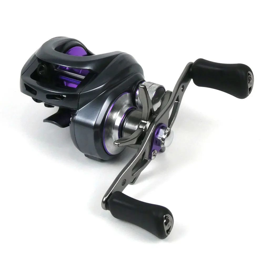 Baitcasting Reel Aluminum Alloy 7.3:1 Gear Ratio Right-Handed 186.1g 6+1 Bearing Bait Casting Ocean Beach Rock Fishing