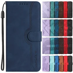 Luxury Pattern Flower Leather Phone Case For Samsung Galaxy S25+ Ultra S 25 Plus 5G S936 938 931 Flip Cover Magnetic Wallet Bags