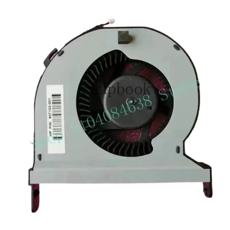 

New For HP Z2 MINI G3 G4 CPU Fan DC 12V 0.8A 4Pin BUC1012VN-00 907102 -001=+