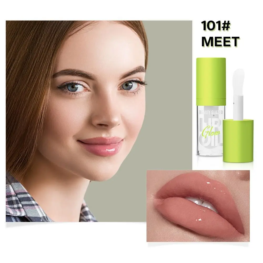 Women Makeup Fade Lip Lines Protect Lips Water Gloss Lip Glaze Lip Gloss Glass Lip Lip Oil