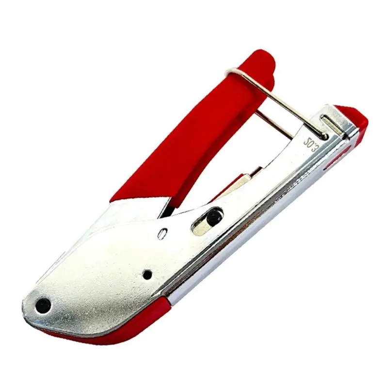 

652F Multipurpose RG59 Coaxials Cable Crimper Wire Stripper Tool Professional Installations