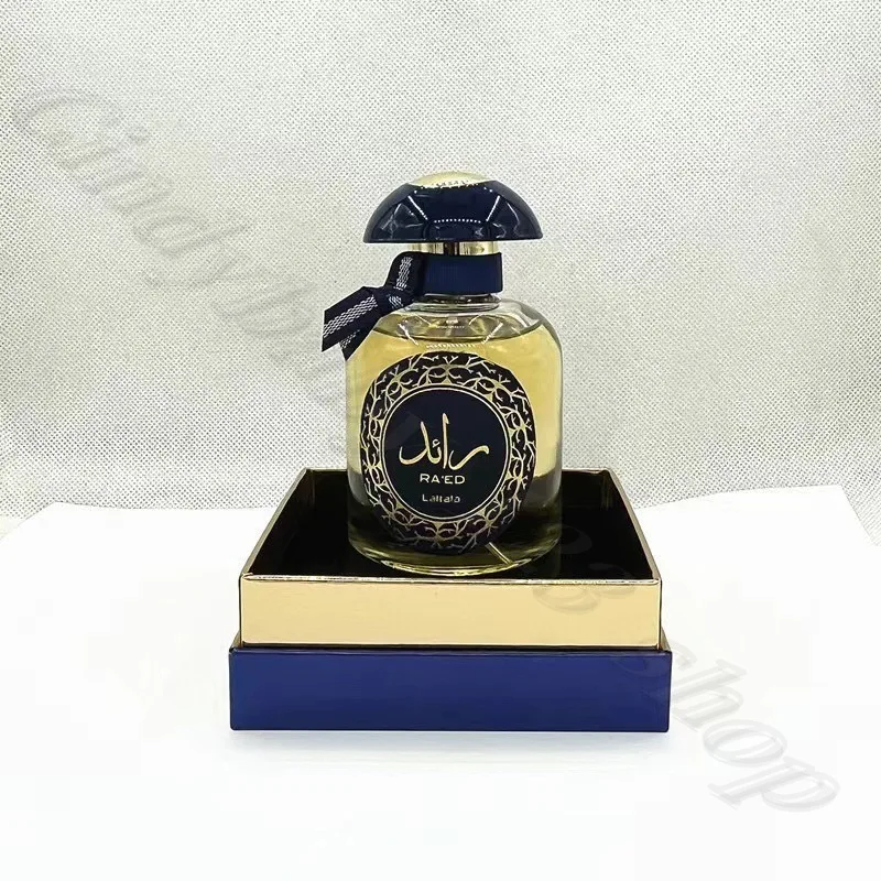 LUXE Blue Men Women\'s Unisex Perfume Arabian Perfume Dubai Middle East High-end Gift Box Perfume 100ML