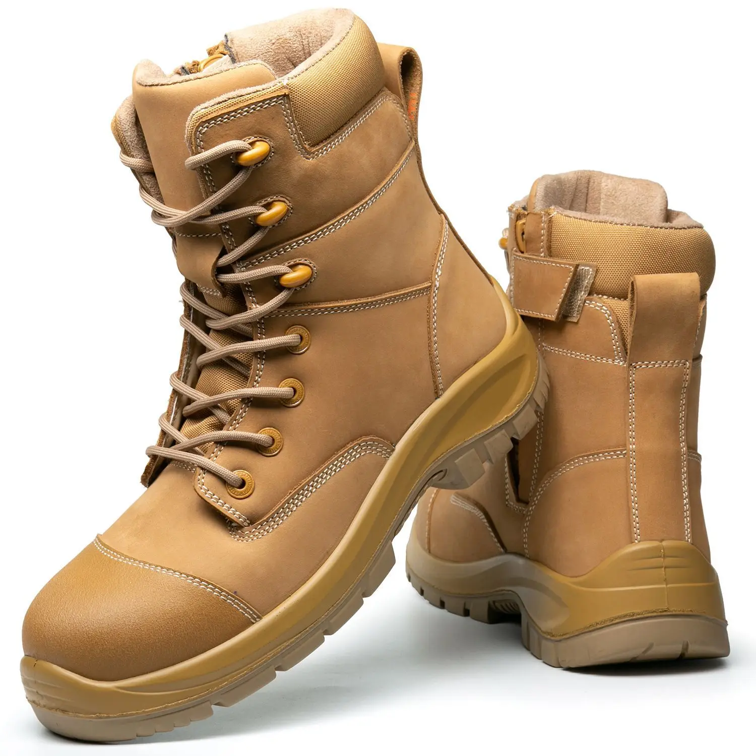 

Men's Puncture-Resistant Safety Walking Shoes Comfortable and Versatile Outdoor Work Walking Trainers for Men and Women