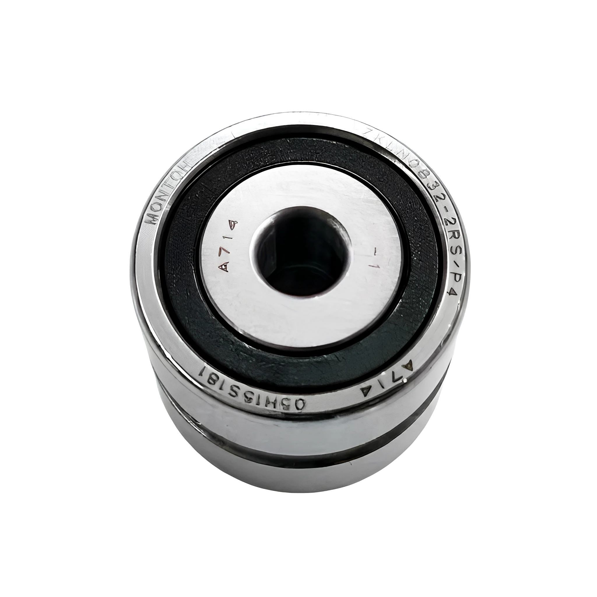 Axial Single Row P4 Angular Contact Ball Bearings for Machine Tool Spindle Live Center ZKLN2557-2RS-PE ZKLN3062-2RS-PE