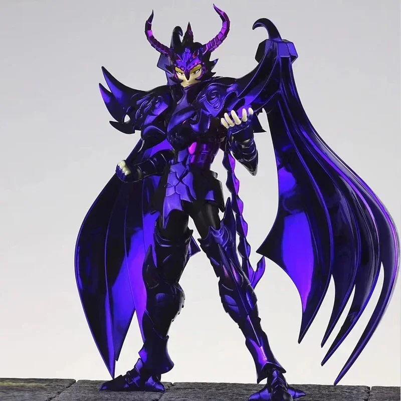 

In Stock CS Model Saint Seiya Cloth Myth EX Garuda Aiakos Minos Rhadamanthys Gold Knights of The Zodiac Action Figure Toy Gifts