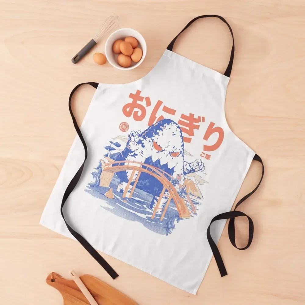 

The Great Onigiri Apron For Man Smock for hairdressing chef costume restaurant accessories Apron