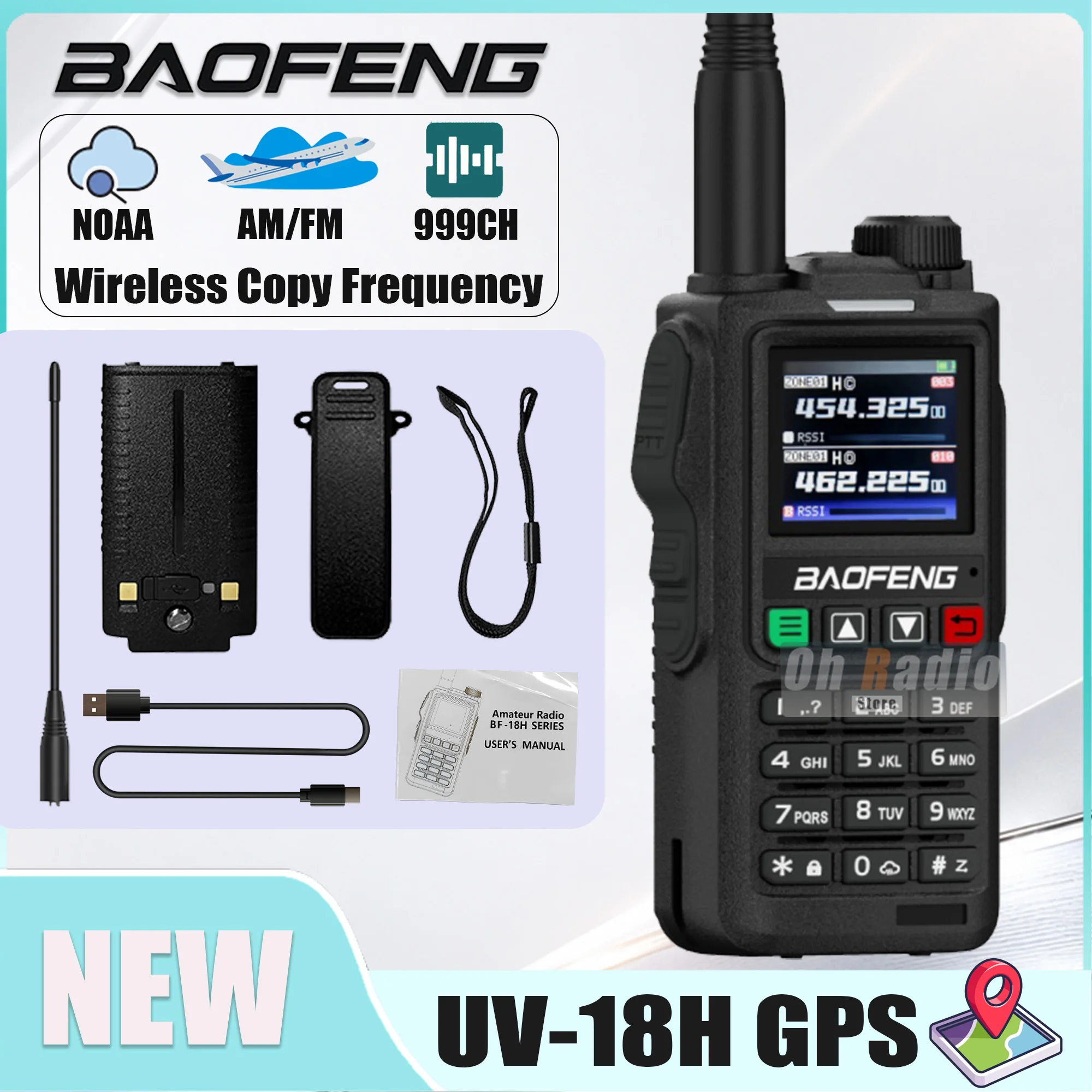 baofeng-uv-18h-gps-walkie-talkie-multi-band-wireless-copy-frequency-support-type-c-charge-long-range-two-way-radio-uv-18-pro-gps