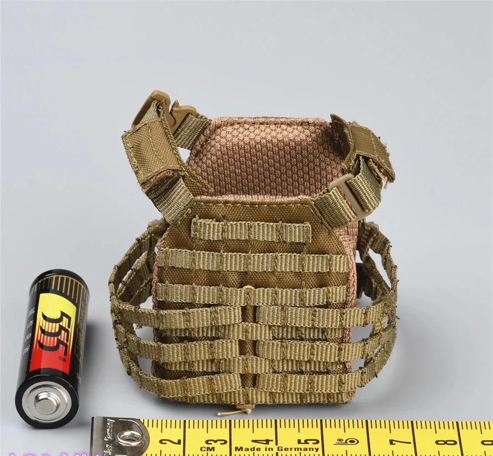 1/6 Easy&Simple ES 26043A Special Soldier Team Operation Unit Hang Chest Vest Bag Multi Bag Toys Model For 12