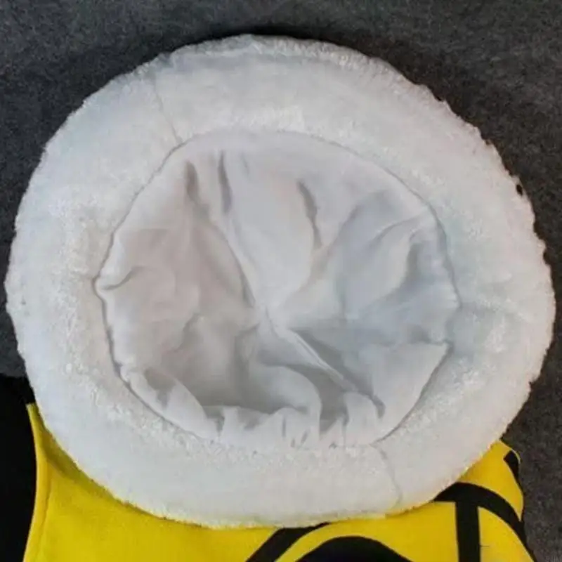 54DA Phim Hoạt Hình Mũ Earflap Ấm Áp Sang Trọng Lông Tơ Mùa Đông Mũ Món Quà Mùa Đông Tốt Nhất Cho Trẻ