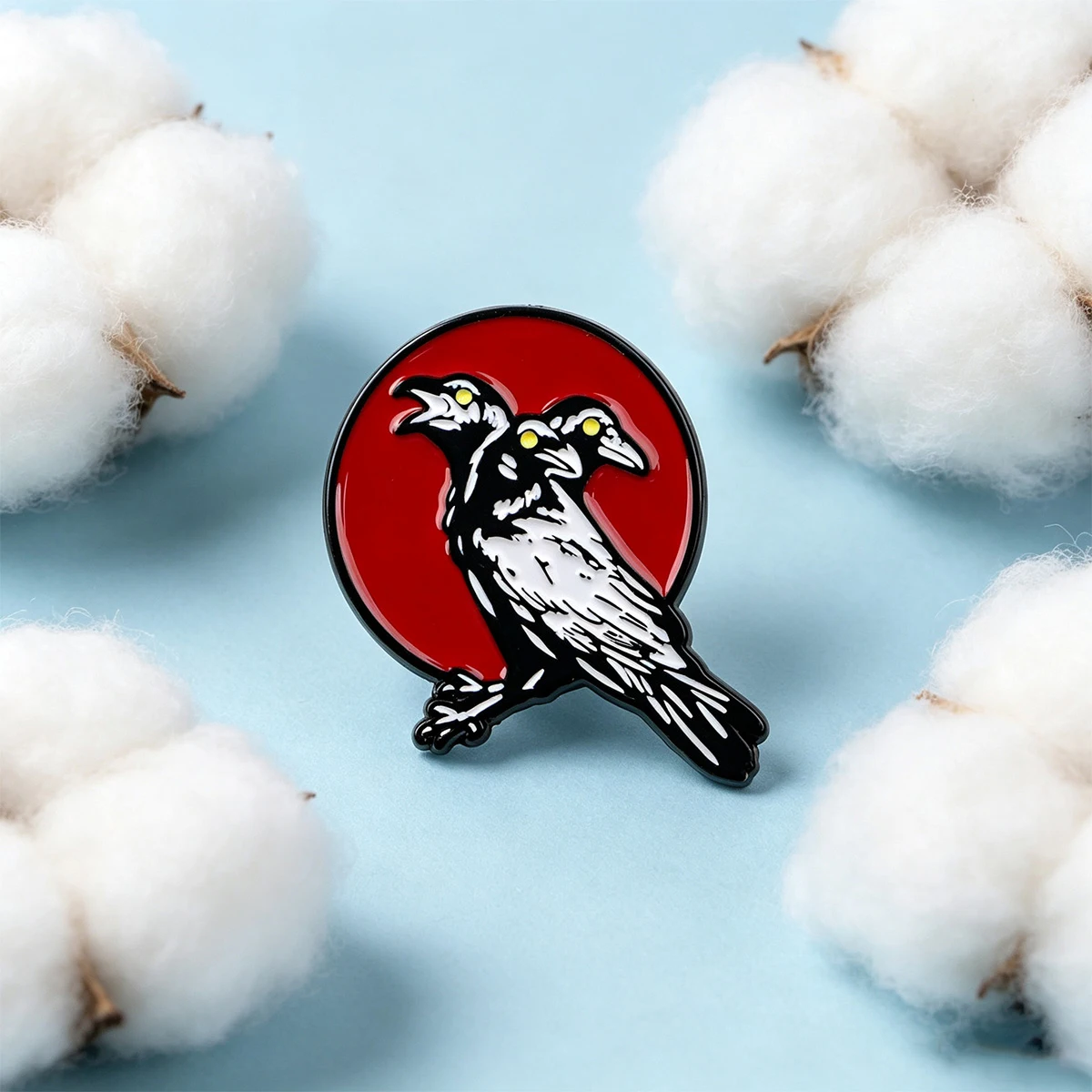 Funny Meme Cartoon Animal Quote Metal Enamel Pins Tuna Brooches Badge on Backpack Clothing Accessories Jewelry Gift for Friends