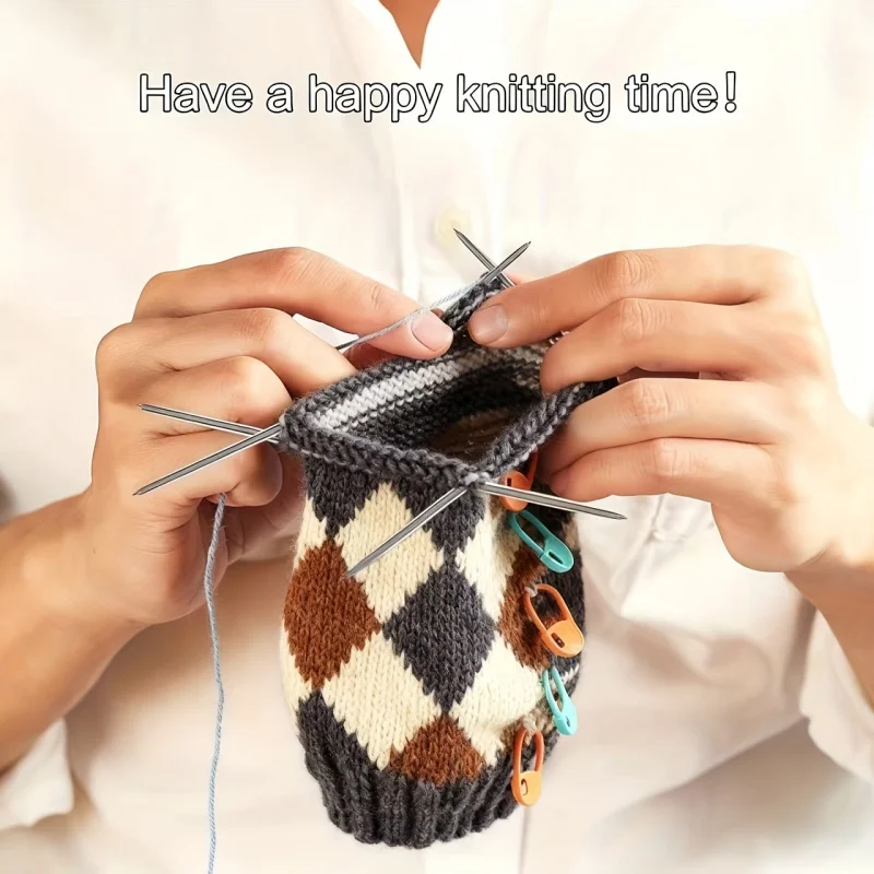 3Ps/Bag Circular Kn…