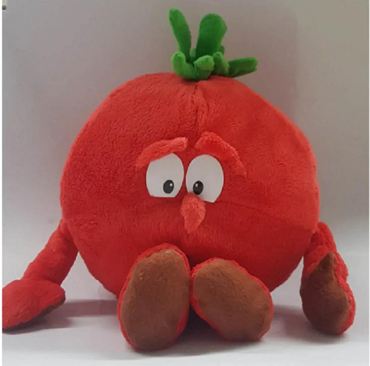 Super Cuute fruits légumes jouets en peluche citrouille aquarelle poire ananas en peluche pour enfants cadeau d'anniversaire de noël