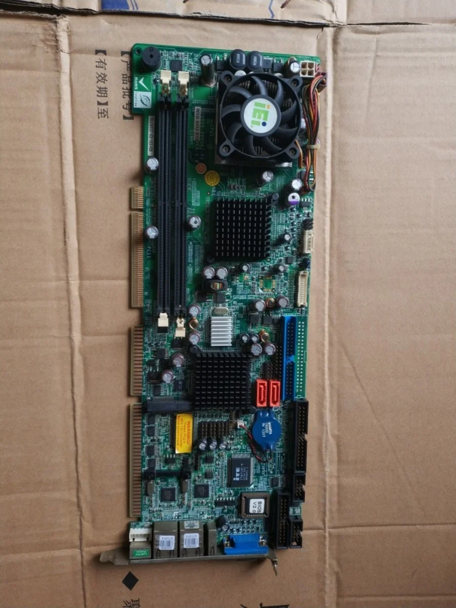 

WSB-9452-R10 Industrial control motherboard