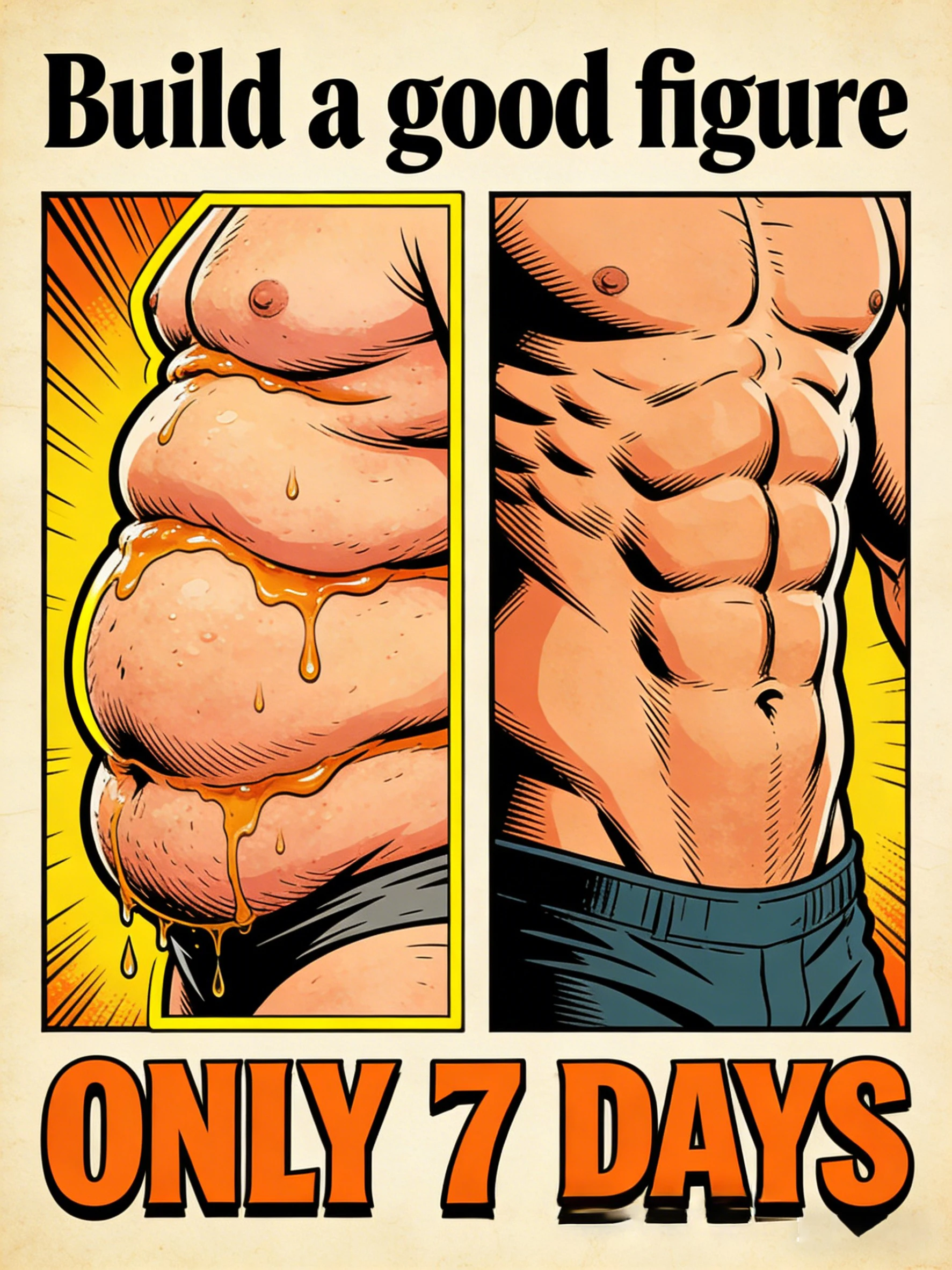 From XXXL to XXL to L to M to S, Shape your ideal figure easily