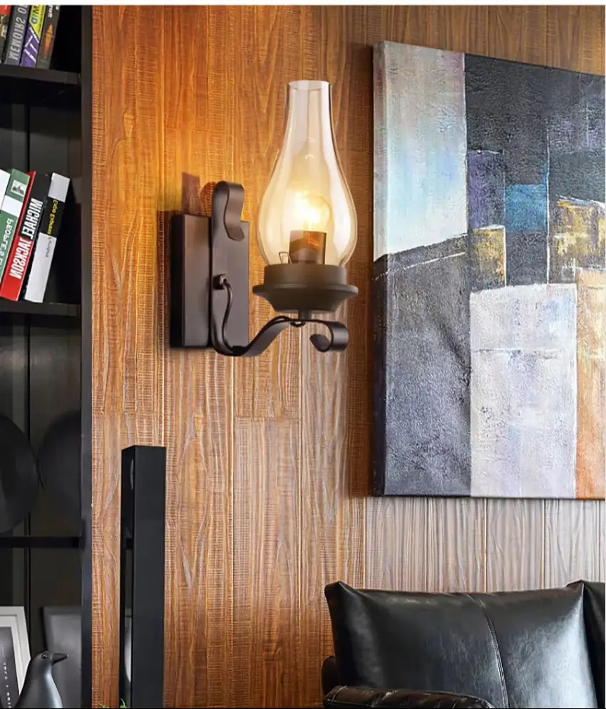 New Industrial  Farmhouse Wall Light Sconce Style Wall Lamp, Decorative Light, for Bedroom Bedside Corridor Bar Home Decor