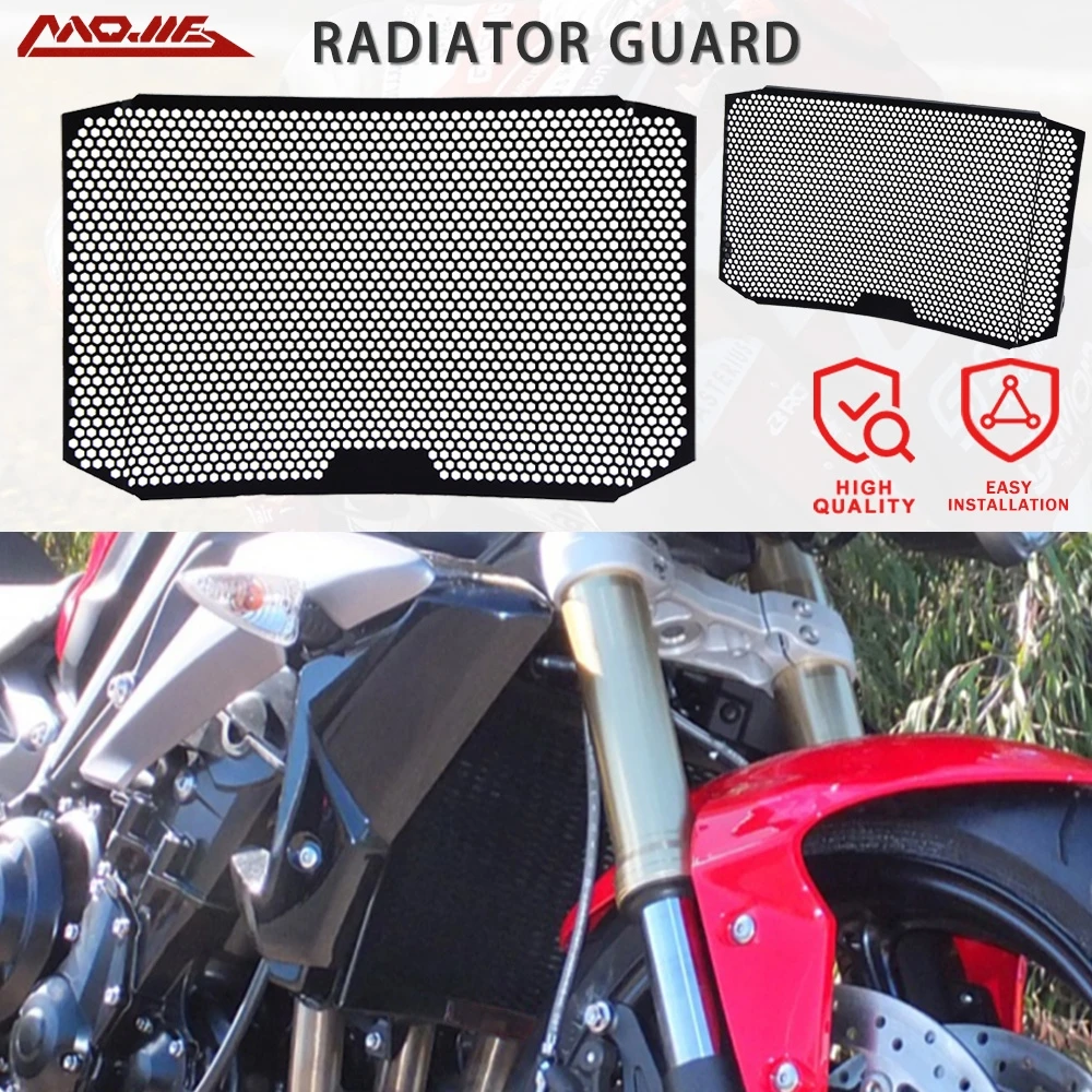 

Защитная крышка радиатора мотоцикла, защита решетки для Street Triple R/RX Street 675 RX 675R 2016 2015 2014