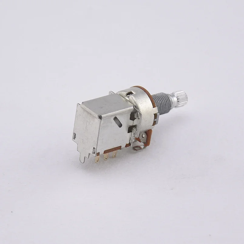 Potentiomètre Alpha Push Rib pour JEBass électrique, POT, 25K, B50K, 250K, 500K, fabriqué au lieutenant coréen, neuf, 1 pièce