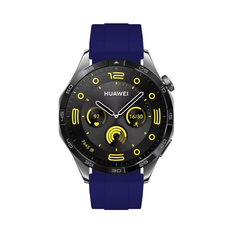 Аксессуары для Huawei Watch 4 Pro оригинальный спортивный браслет 22 мм силиконовый Классический мужской ремешок для Huawei Watch GT Runner 22 мм