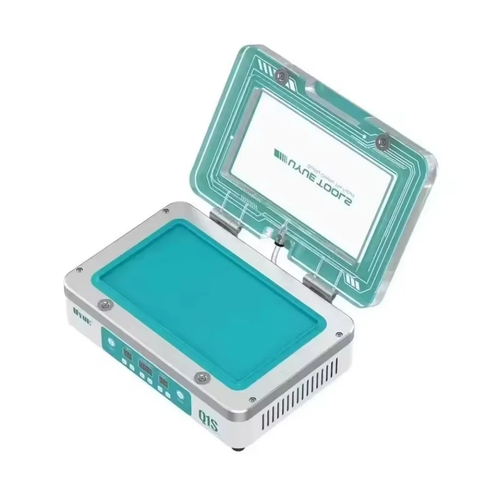 UYUE Q1S 9 بوصة LCD آلة الترقق ضاغط الهواء المدمج للعلاج وشاشة مسطحة شاشة الكريستال السائل OCA أداة إصلاح تغليف #4