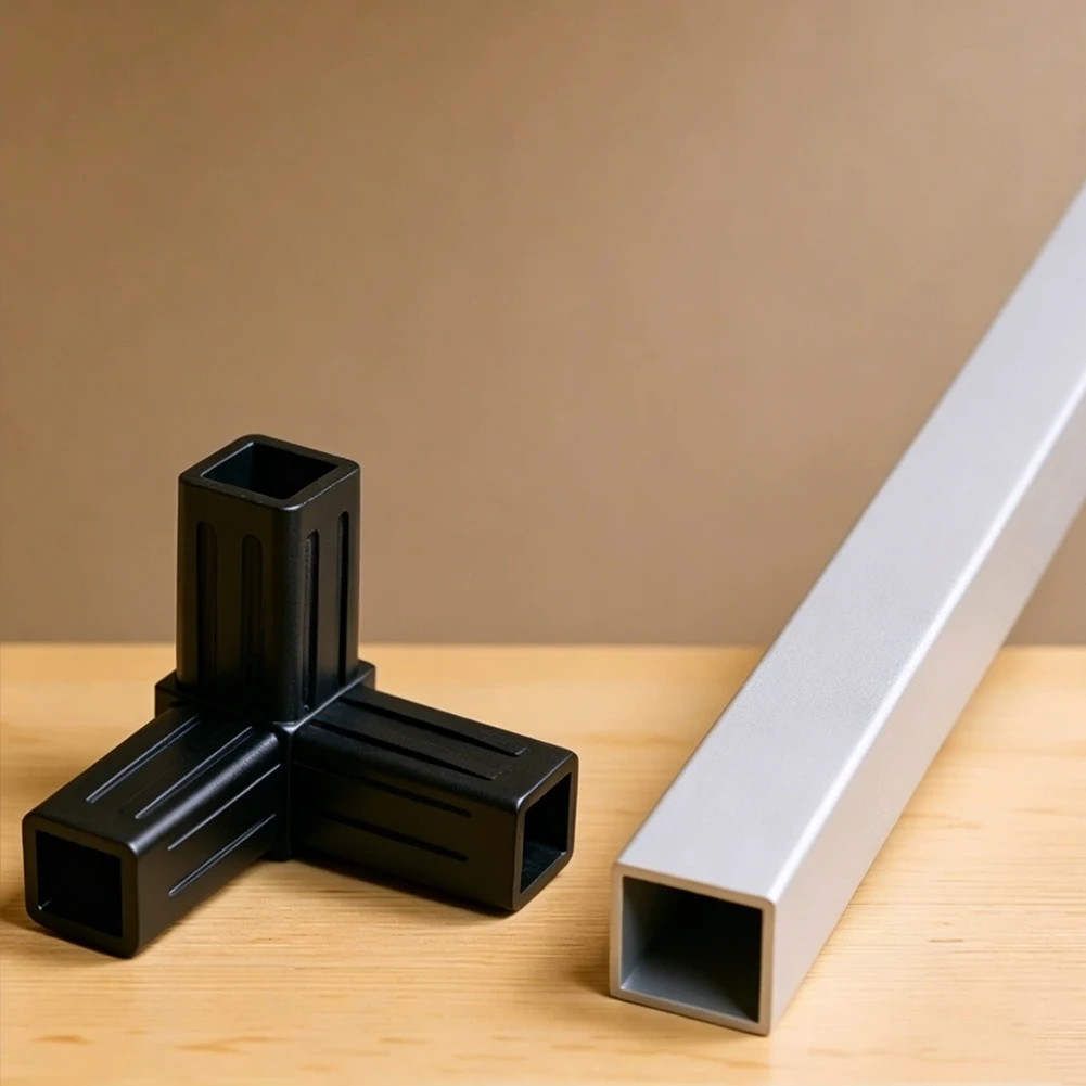 for versatile Pipe Fittings For DIY Homebrewing 20mm Tee Fittings Secure Stable Connection Precision Fit Structure