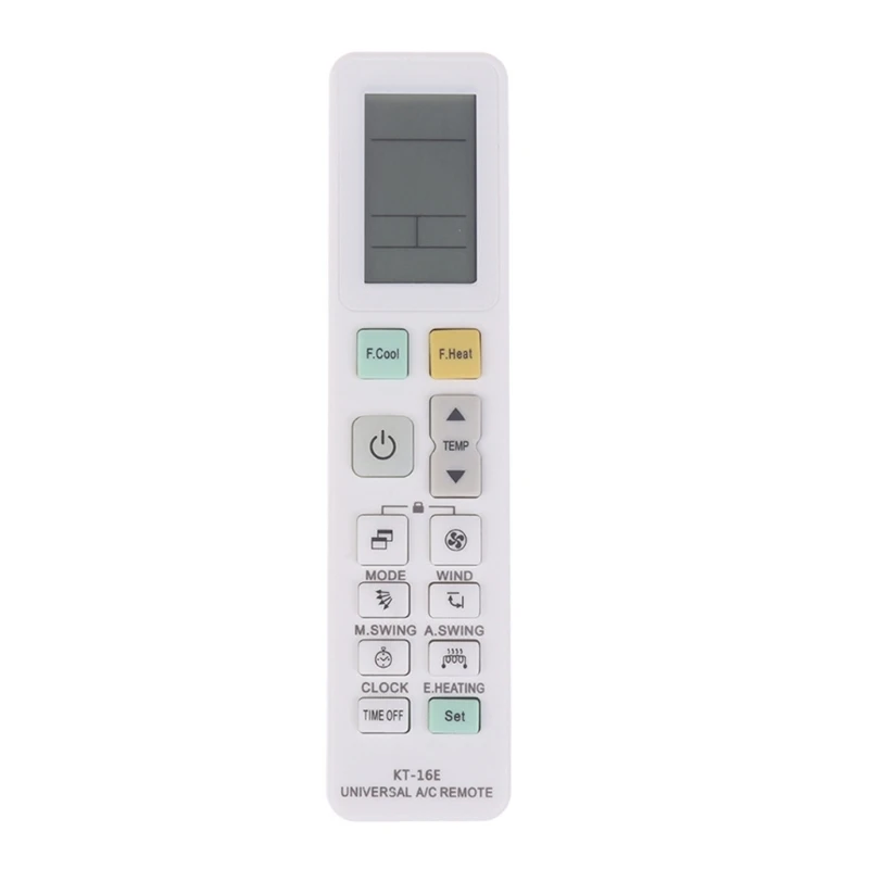 L8RE Remote Control Replacement Controller Plastic Texture for Air Conditioning