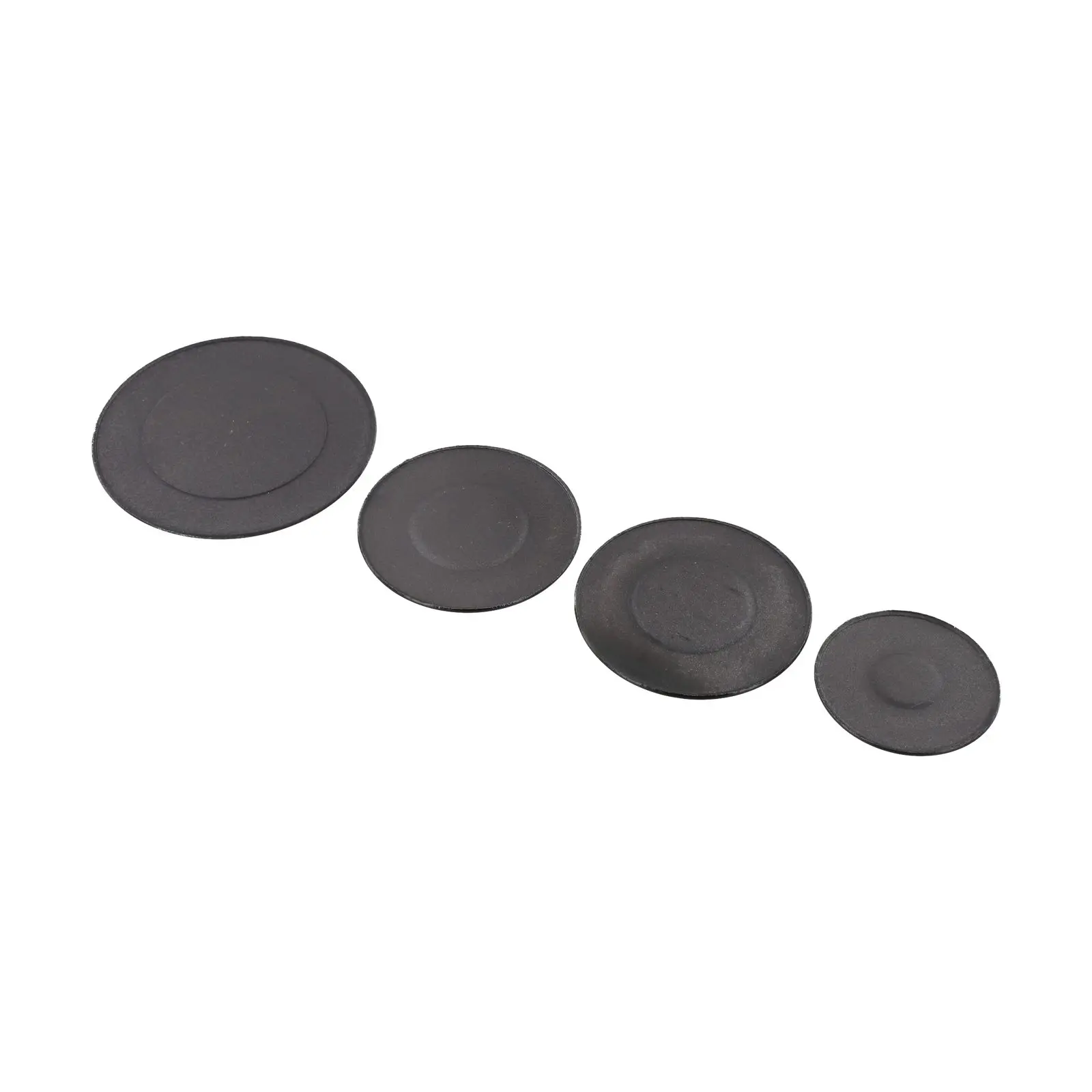 Cooking 75mm 2.95in Diameter Gas Burner Covers Gas Burner Cap Accessories Long-lasting Material Robust Construction