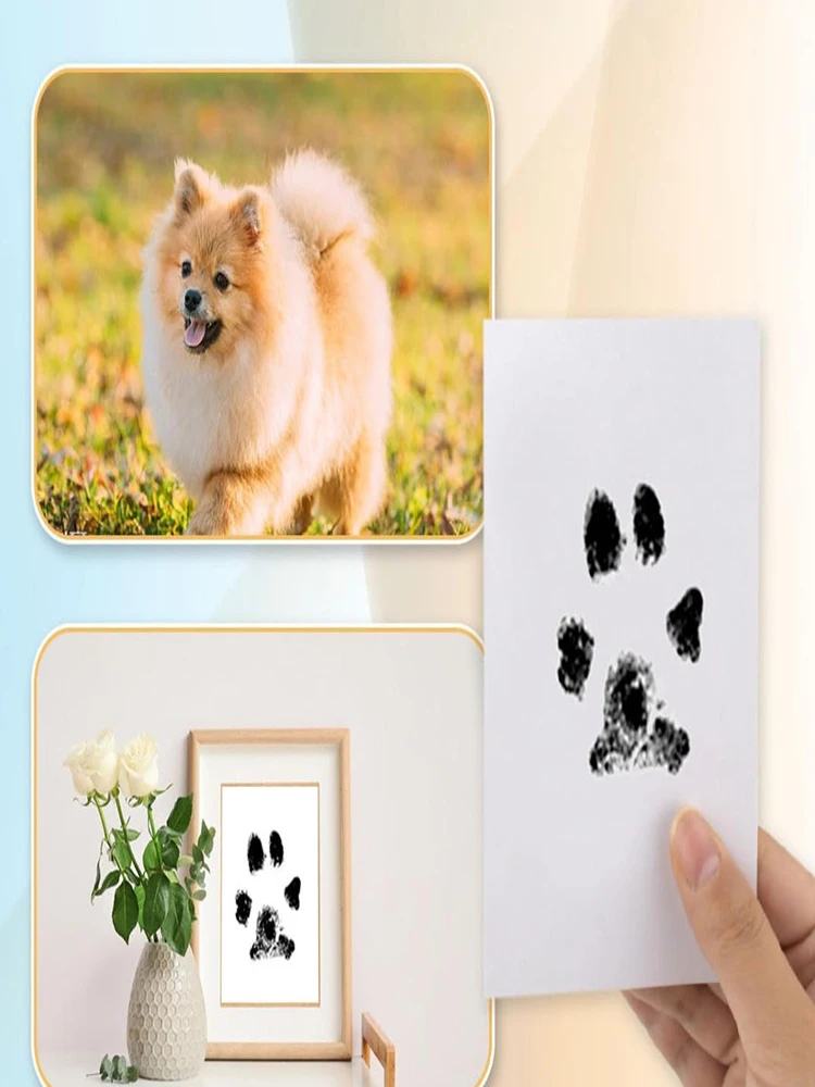 Pet Paw Print Kit W…