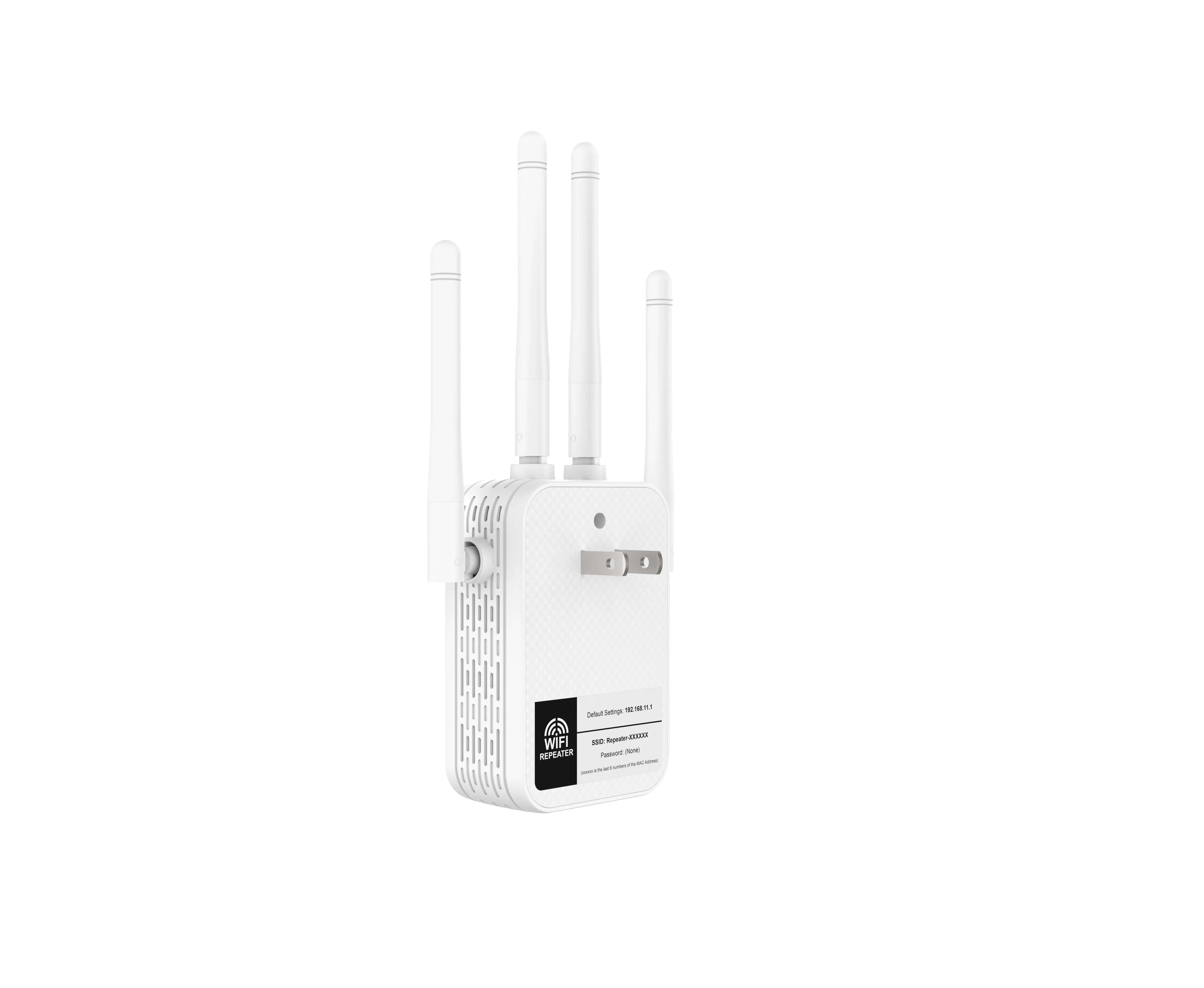 Repetidor WiFi inalámbrico de 1200Mbps, amplificador de red de doble banda, enrutador de señal de largo alcance, 5G, 2,4G