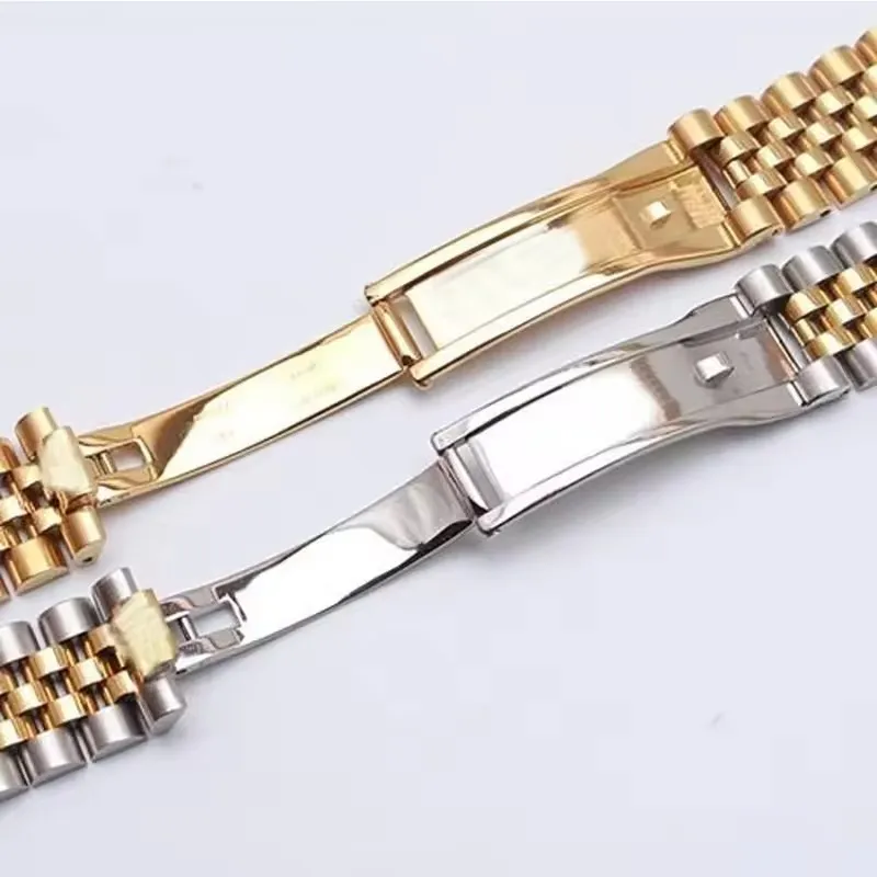 904L Solid Stainless Steel Watch Accessories Band For Rolex DATEJUST DAY-DATE OYSTERPERTUAL DATE Watch bracelet 20mm 21mm
