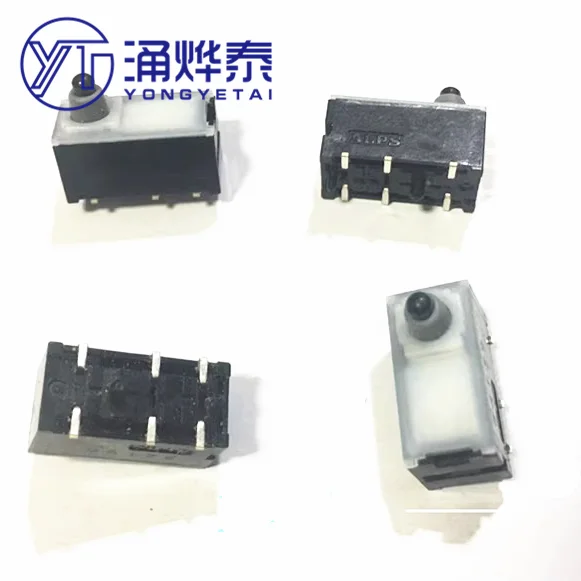 2PCS waterproof mount switch, 6-pin suitable for automotive electronic handbrake brake switch SPVQC10201
