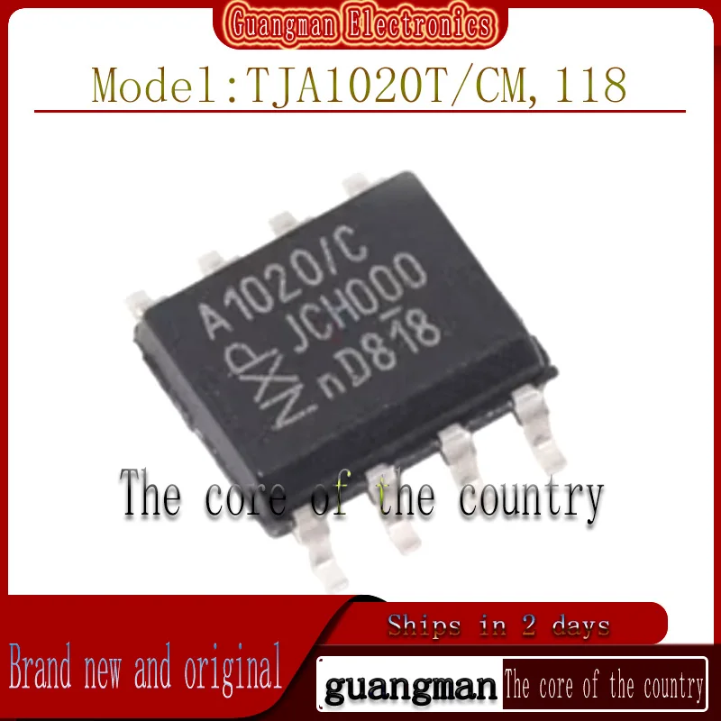

10PCS TJA1020T/CM,118 A1020/C Brand New Authentic SOIC-8 LIN bus transceiver chip