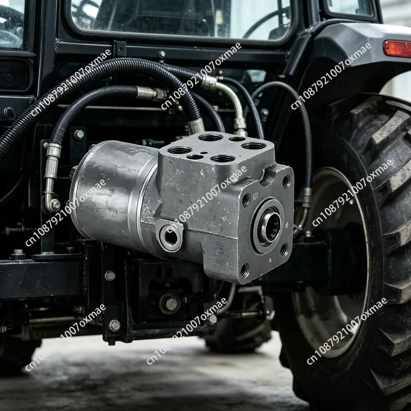 101S-5TX Steering Unit,  LS 80-400cc Hydraulic Steering Component for Agricultural Machinery