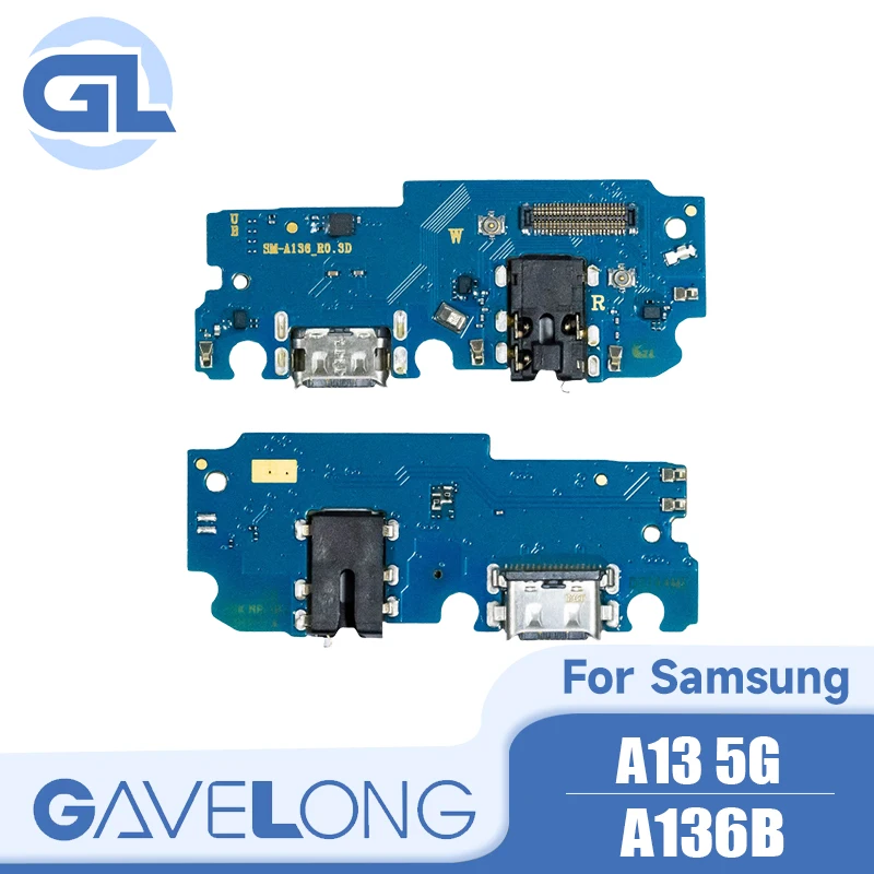 GAVELONG For Samsung A13 5G Flex Cables USB Board Flex Cable Dock Port Connector Charger