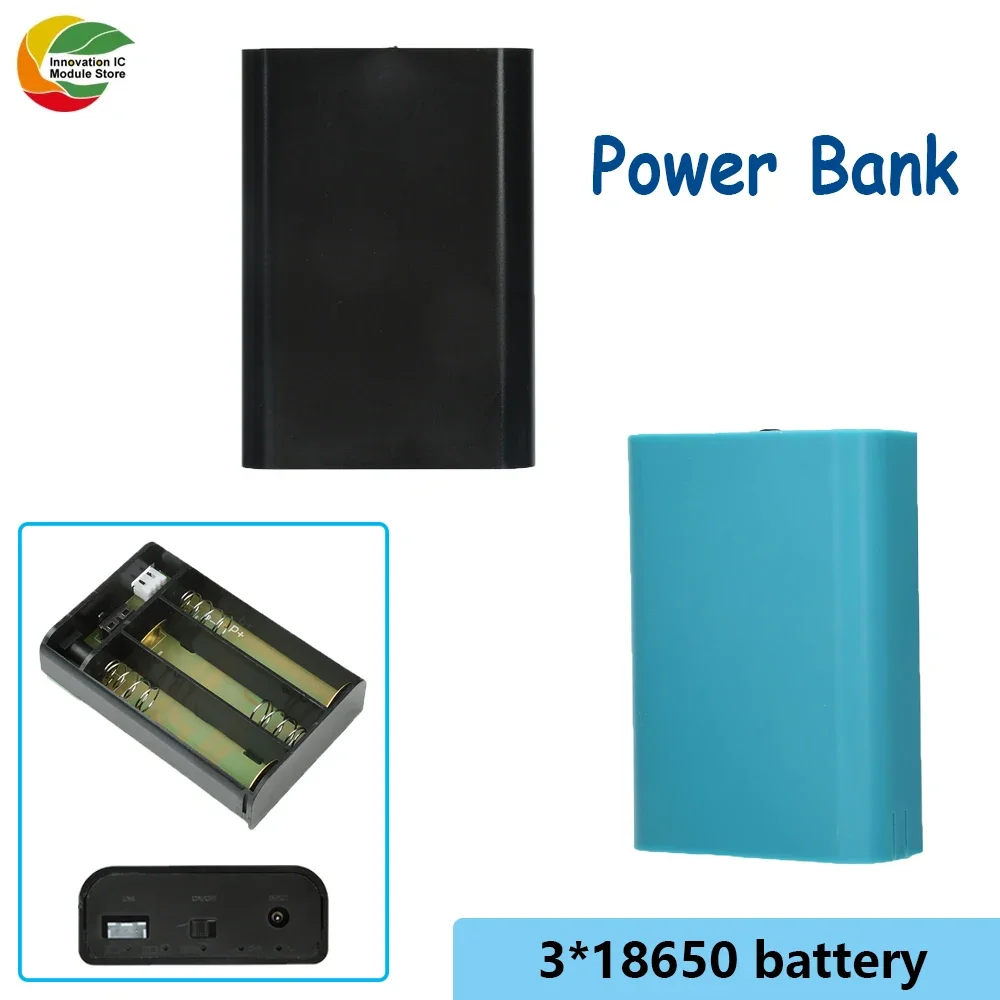3*18650 Power Bank …