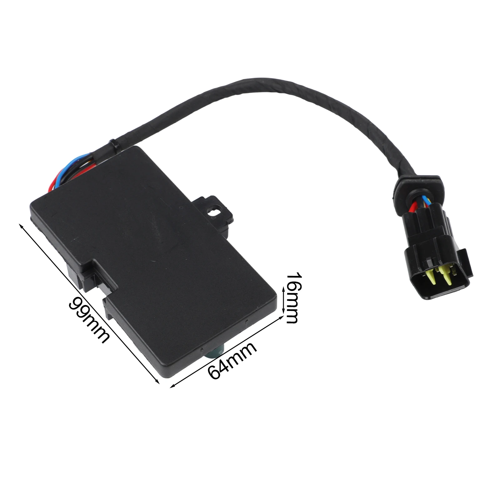 Vecchia scheda madre Interruttore LCD a 3 fili Sensore di cablaggio del telecomando Parti di riparazione del riscaldatore di parcheggio Display LCD facile da leggere