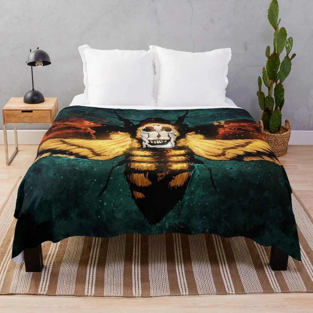 

The Silence of the Lambs Throw Blanket Luxury Throw Soft Plush Plaid Blankets