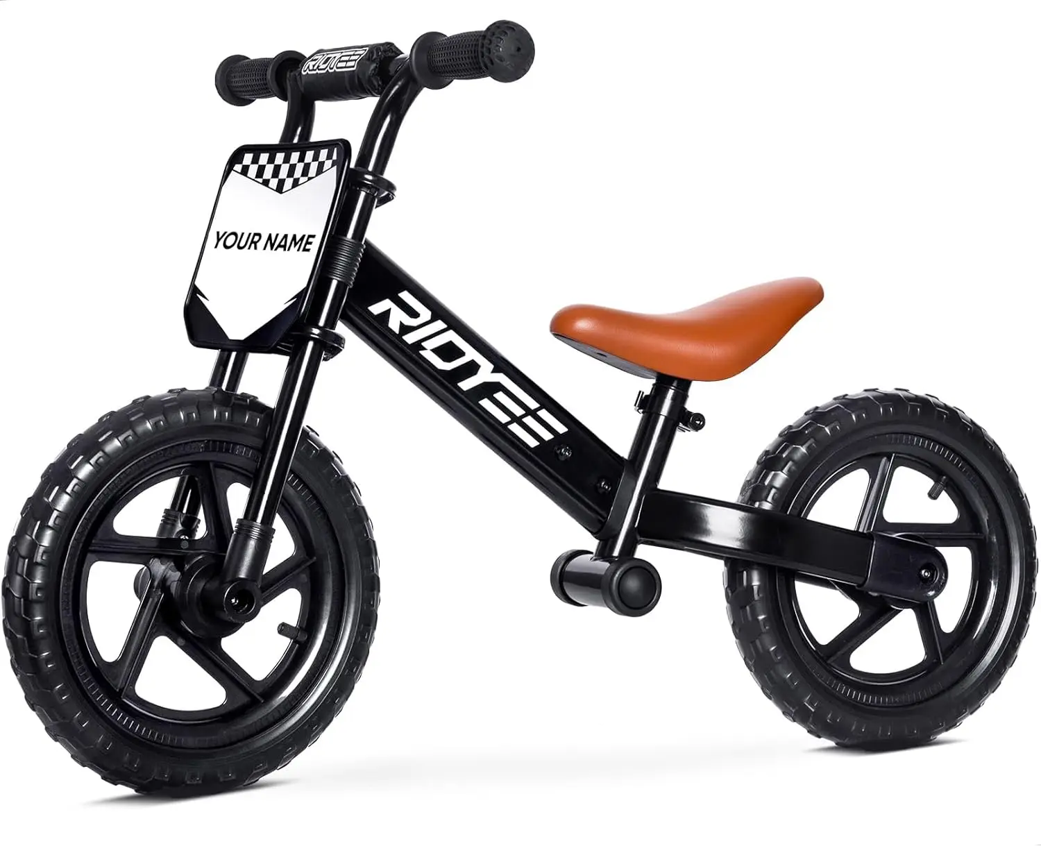 Toddler Balance Bike 2 Year Old, Kids Balance Bike for 2 to 5 Year with Tool-Free Adjustment, Limited Steering, Footrest, Custom