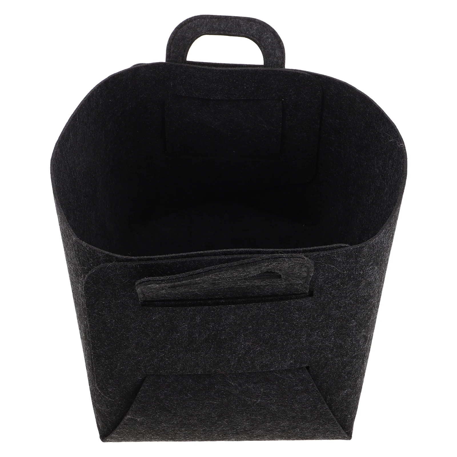 

Multifunctional Felt Bag Large Durable Portable Outdoor Camping Laundry Picnic Storage Tote Soft Material Organizer
